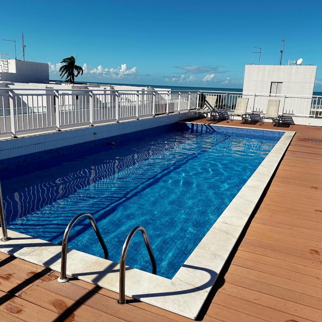 Apartamento Beira Mar De Cabo Branco João Pessoa